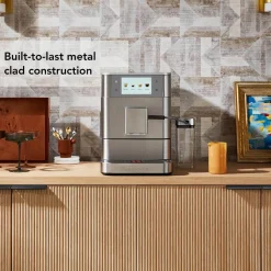 KitchenAid 5KES8558BSX Fully Automatic KF8 Espresso Coffee Machine - Stainless Steel
