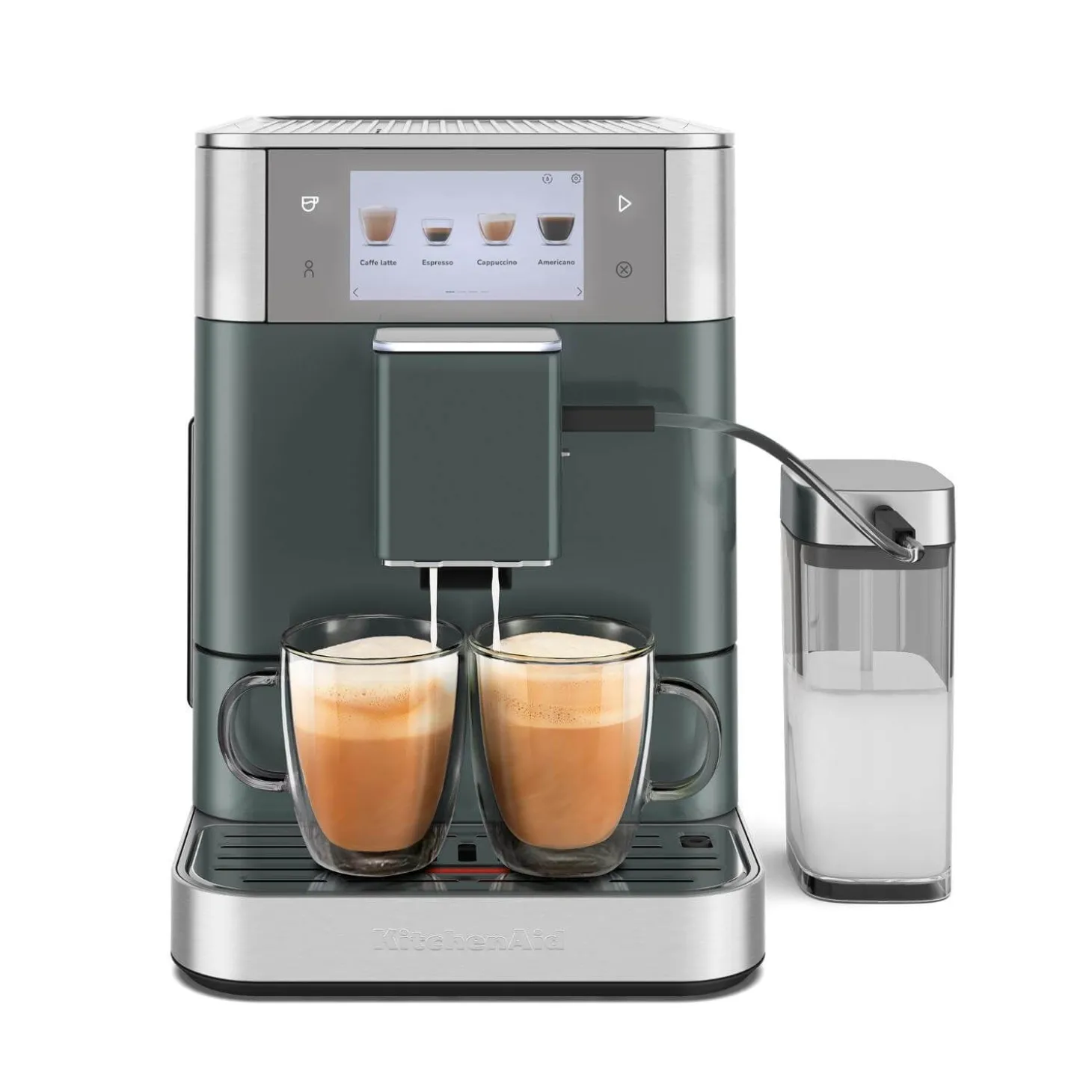 KitchenAid 5KES8558JP Fully Automatic KF8 Espresso Coffee Machine - Juniper
