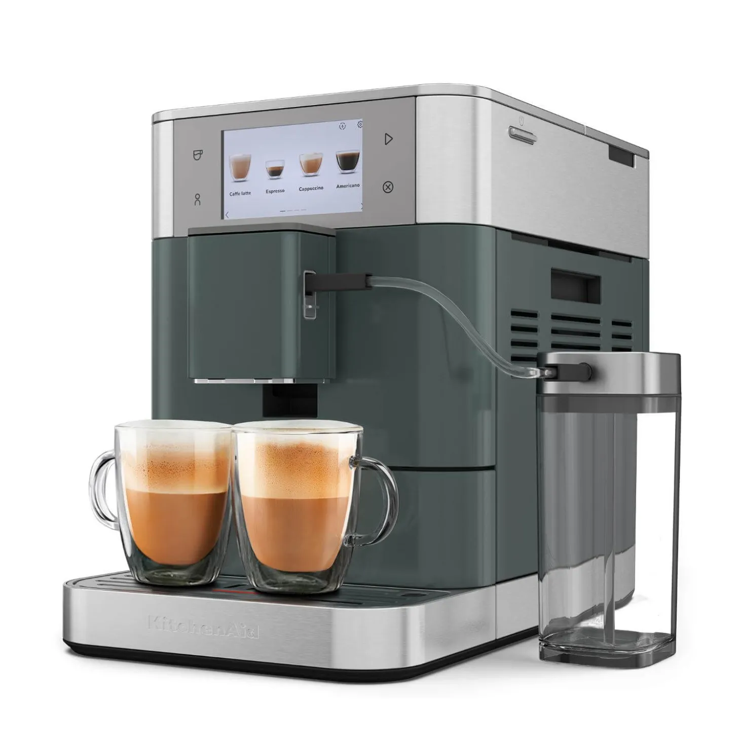 KitchenAid 5KES8558JP Fully Automatic KF8 Espresso Coffee Machine - Juniper