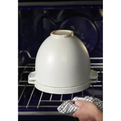 KitchenAid 5KSM2CB5BGS Bread Bowl With Baking Lid Attachment