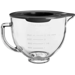 KitchenAid 5KSM5GB Glass Mixing Bowl - 4.8 Litre