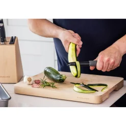 KitchenAid Soft Grip Euro Peeler - Charcoal Grey