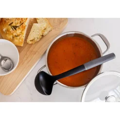 KitchenAid Soft Grip Ladle - Charcoal Grey