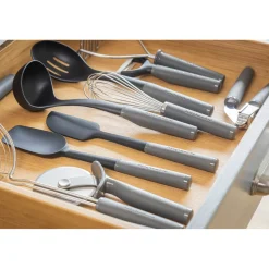 KitchenAid Soft Grip Masher - Charcoal Grey