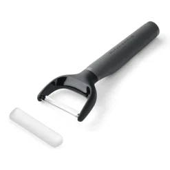 KitchenAid Soft Grip Y Peeler - Charcoal Grey