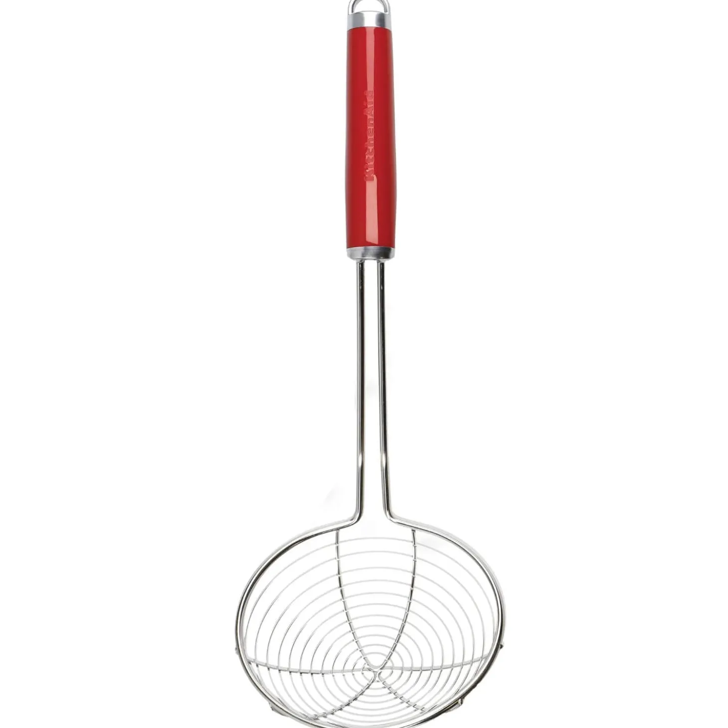 KitchenAid Stainless Steel Wire Skimmer Strainer - Empire Red