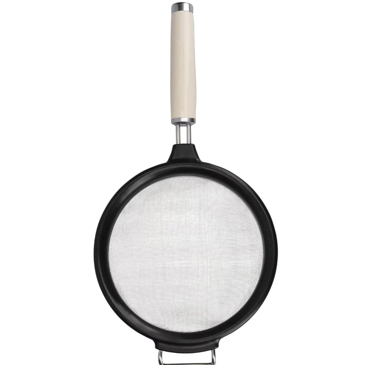 KitchenAid Utensils 18cm Mesh Strainer / Sieve - Almond Cream
