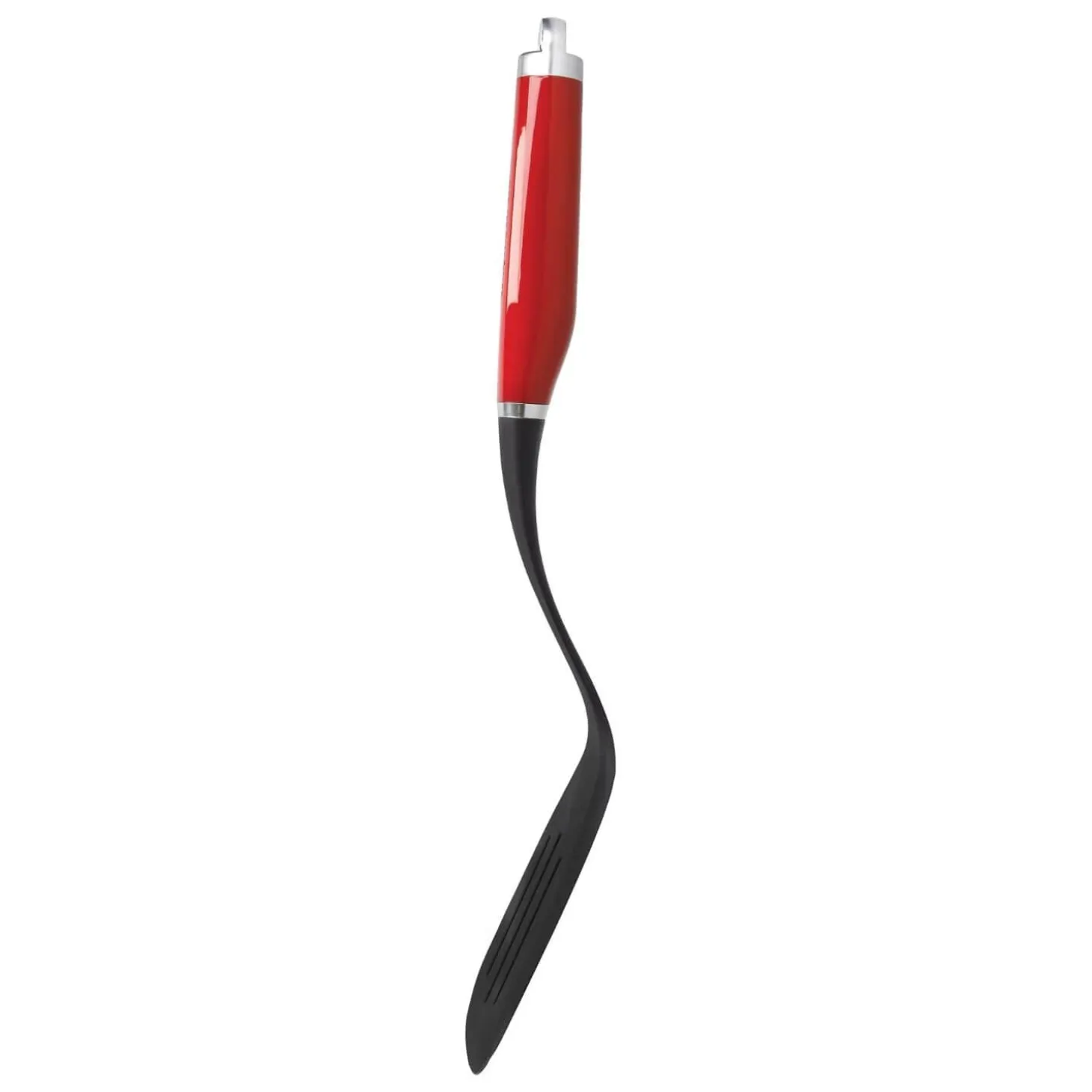 KitchenAid Utensils Plastic Slotted Turner - Empire Red