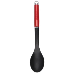 KitchenAid Utensils Plastic Basting Spoon - Empire Red