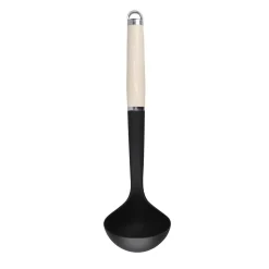KitchenAid Utensils Plastic Ladle - Almond Cream