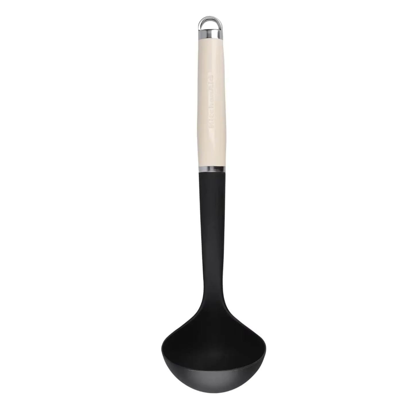 KitchenAid Utensils Plastic Ladle - Almond Cream