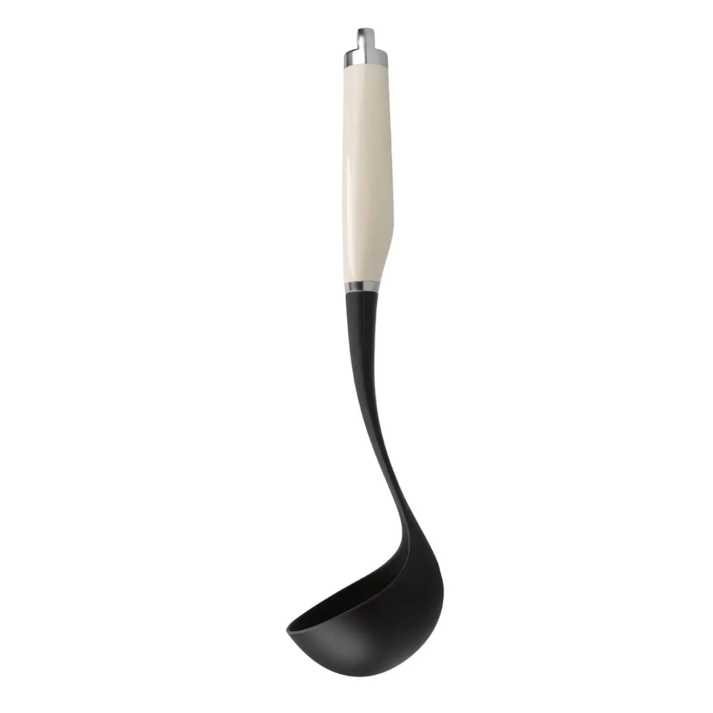 KitchenAid Utensils Plastic Ladle - Almond Cream