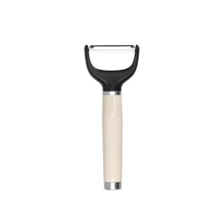 KitchenAid Utensils Stainless Steel Y Peeler - Almond Cream