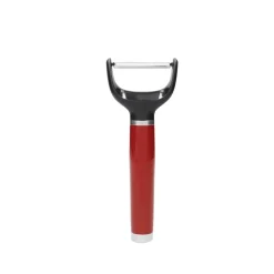 KitchenAid Utensils Stainless Steel Y Peeler - Empire Red