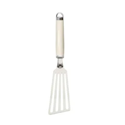 KitchenAid Utensils Stainless Steel Flex Turner - Almond Cream
