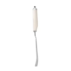 KitchenAid Utensils Stainless Steel Flex Turner - Almond Cream