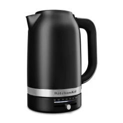 KitchenAid Variable Temperature 5KEK1701BBM 1.7 Litre Kettle - Matt Black
