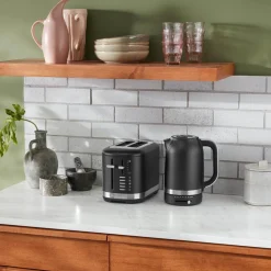 KitchenAid Variable Temperature 5KEK1701BBM 1.7 Litre Kettle - Matt Black