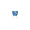 KitchenCraft Egg Cup - Blue Flower