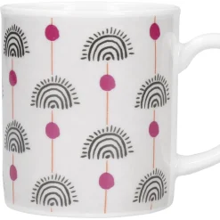 KitchenCraft Espresso Mug - Exotic Rainbow