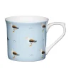 KitchenCraft Fluted Mug - Seagull