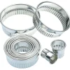 KitchenCraft Fluted Pastry Cutter Set - 11 Piece