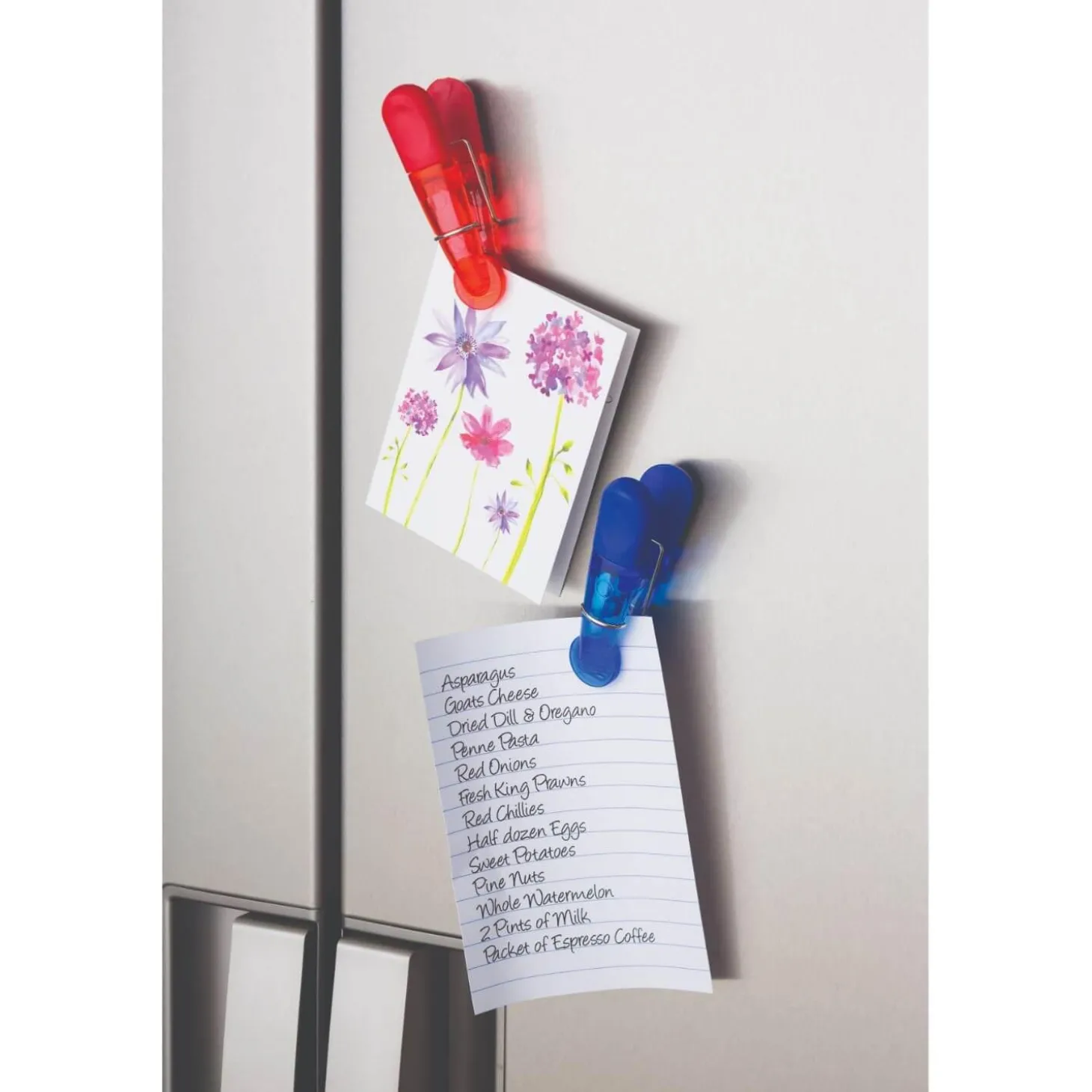 KitchenCraft Magnetic Multi-Purpose Bag Clips - Set of 7