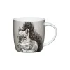 KitchenCraft 425ml Barrel Mug - Squirrel