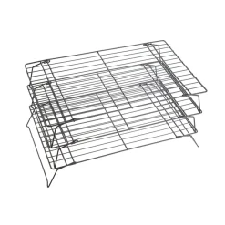 KitchenCraft Non-Stick Cooling Rack - 3 Tier
