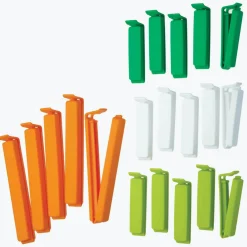 KitchenCraft Pack of 20 Assorted Sized Bag Clips
