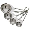 KitchenCraft Stainless Steel Measuring Spoon Set - 4 Piece