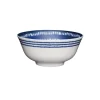 Kitchencraft Stoneware Bowl - Blue Tile