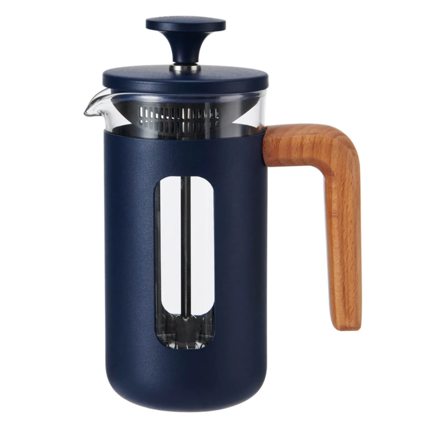 La Cafetiere Pisa 3-Cup Cafetiere - Navy