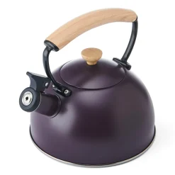 La Cafetière 1.6 Litre Stovetop Whistling Kettle - Purple