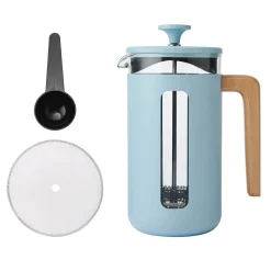 La Cafetière Pisa 8-Cup Cafetière - Sky Blue