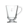 La Rochere Bee Embossed Clear Glass Mug - 270ml