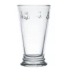 La Rochere Bee Embossed Clear Large Long Drink Glass - 460ml