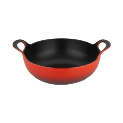 Le Creuset Cast Iron 24cm Balti Dish - Cerise