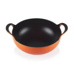 Le Creuset Cast Iron 24cm Balti Dish - Volcanic