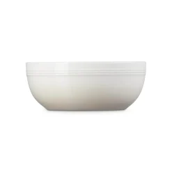 Le Creuset 20cm Coupe Stoneware Serve Bowl - Meringue