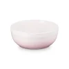 Le Creuset 20cm Coupe Stoneware Serve Bowl - Shell Pink