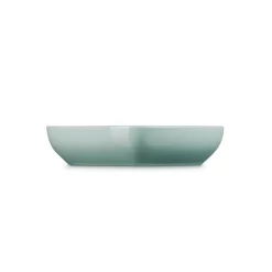 Le Creuset 23cm Heart Stoneware Bowl - Sea Salt