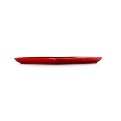 Le Creuset 32cm Heart Stoneware Serving Platter - Cerise