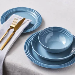 Le Creuset 16cm Stoneware Cereal Bowl - Chambray