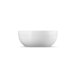Le Creuset 16cm Stoneware Coupe Cereal Bowl - White