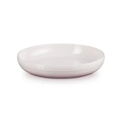 Le Creuset 22cm Stoneware Coupe Pasta Bowl - Shell Pink