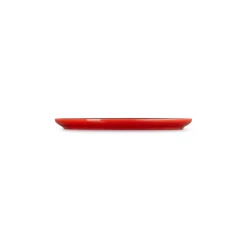 Le Creuset 22cm Stoneware Coupe Side Plate - Cerise