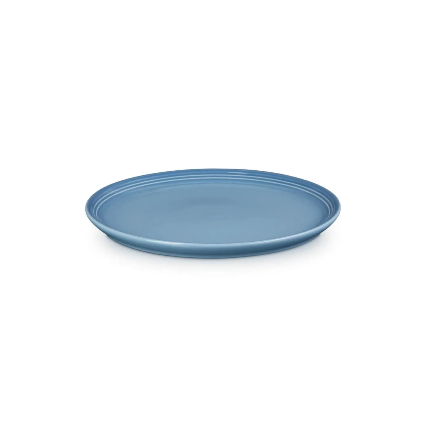 Le Creuset 22cm Stoneware Coupe Side Plate - Chambray