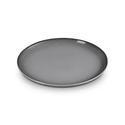 Le Creuset 22cm Stoneware Coupe Side Plate - Flint