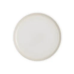 Le Creuset 22cm Stoneware Coupe Side Plate - Meringue